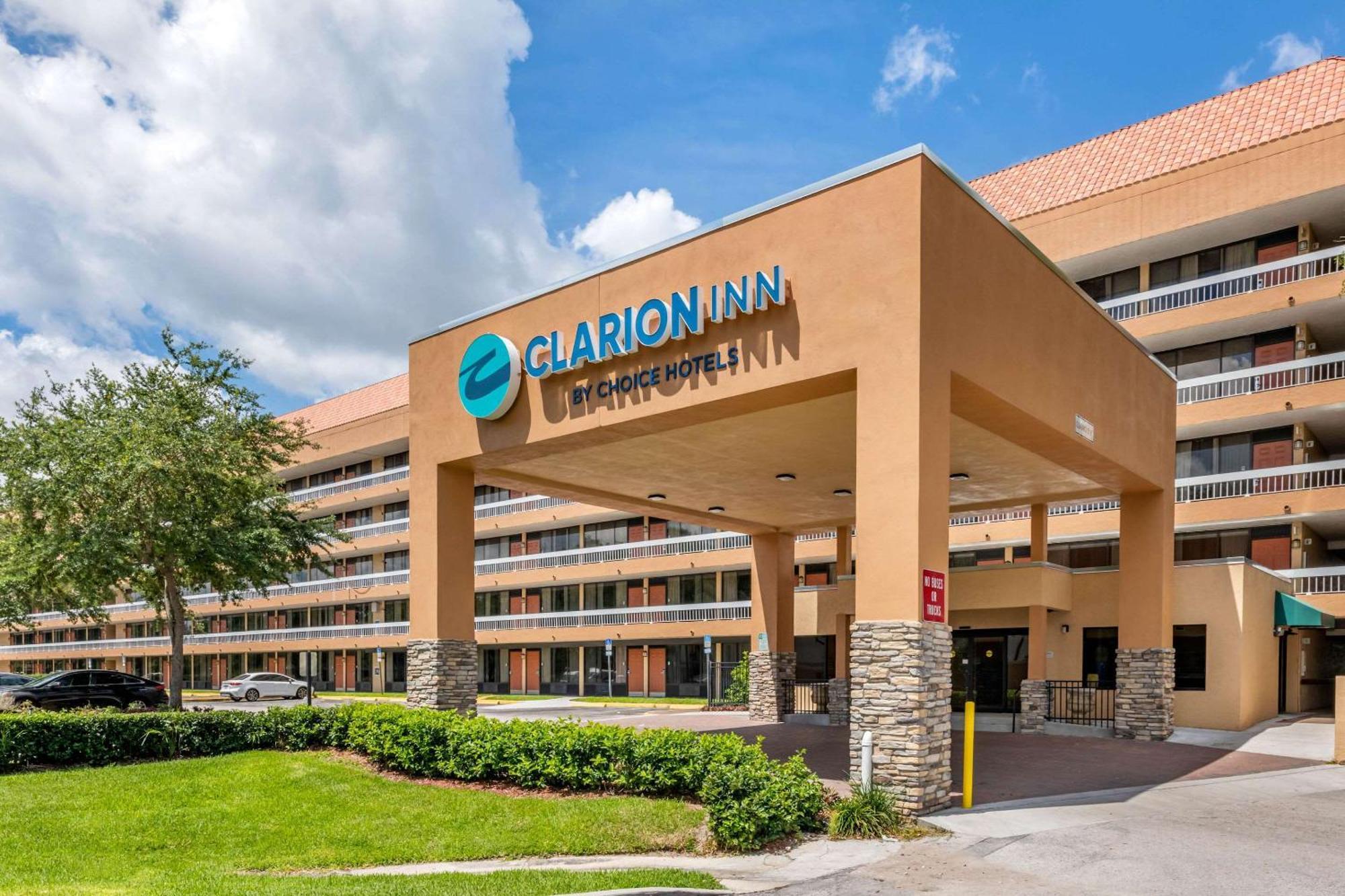 Clarion Inn Orlando International Drive - Icon Park Williamsburg Luaran gambar