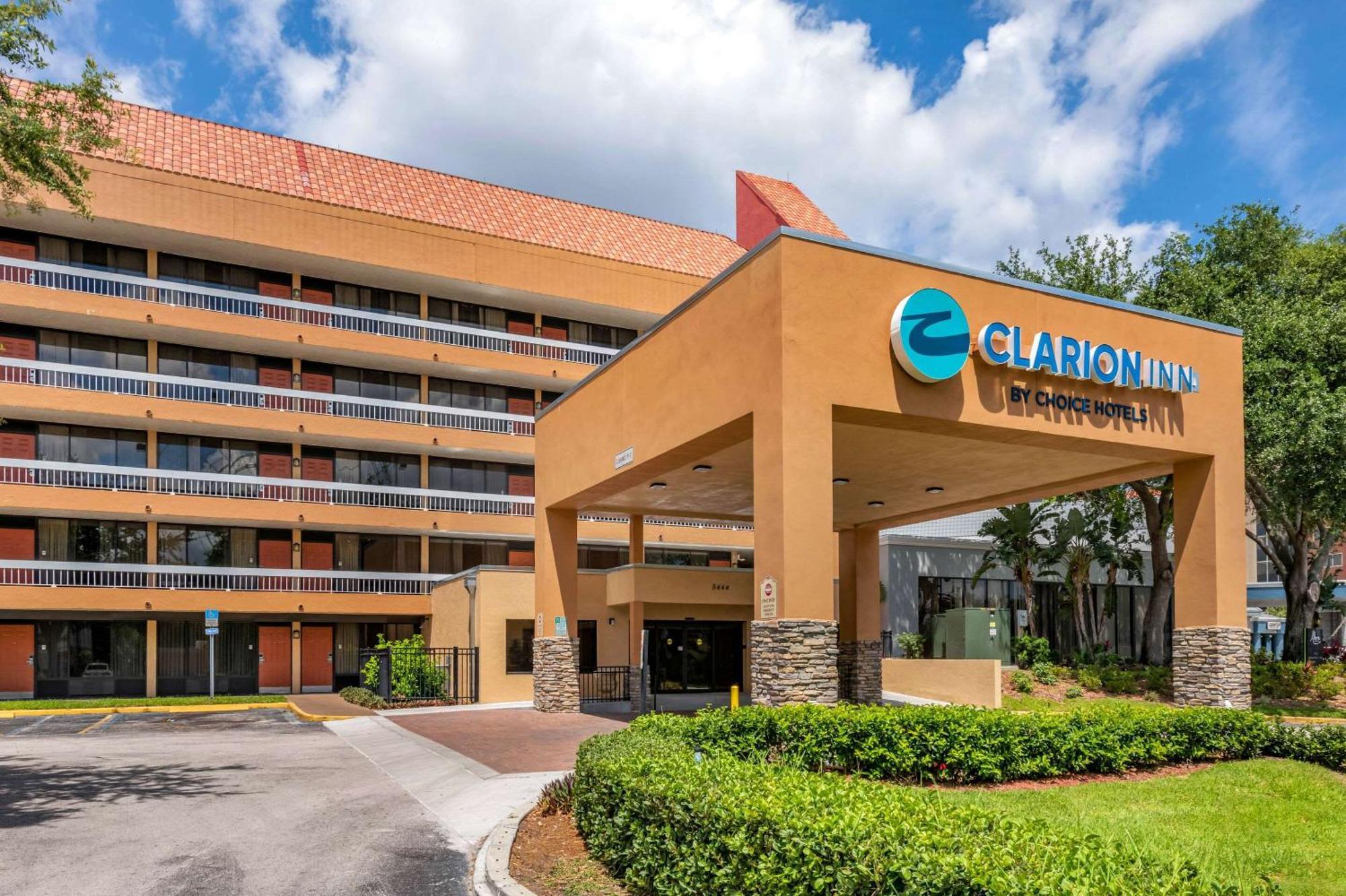 Clarion Inn Orlando International Drive - Icon Park Williamsburg Luaran gambar